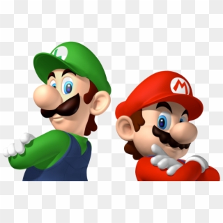 Mario And Luigi Download Png Image - Super Mario Bros Png Clipart