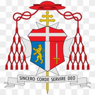 Luigi Sincero - Coat Of Arms Cardinal Tobin Clipart