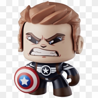 Marvel Mighty Muggs Figure Assortment - Mighty Muggs Captain America Clipart
