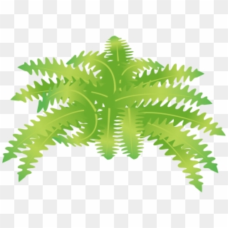 Green Lush Zigzag Leaves Transprent Png Free - Bosch Multi Material Saw Blades Clipart