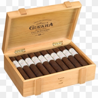 Gurkha Cellar Reserve - Gurkha Cellar Reserve Cigars Clipart