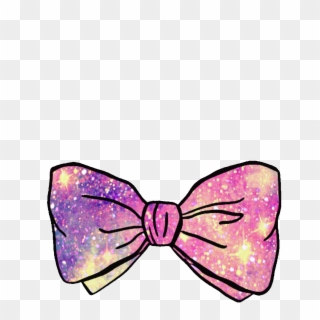 Ftestickers Bow Glitter Sparkle Cute Girly Pink Purple - Girly Purple Png Clipart