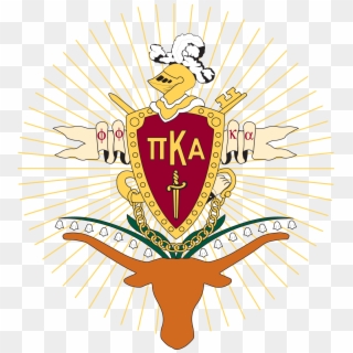 Texas Pikes Crest Logo - Pi Kappa Alpha Emblem Clipart