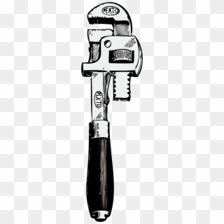 Big Image Png - Pipe Wrench Clipart Transparent Png