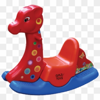 Rocking Giraffe - Riding Toy Clipart
