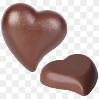 Heart Chocolate Png Background Image - Heart Chocolate Transparent Background Clipart