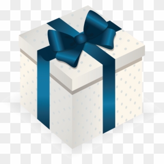 2679 X 2464 9 - Blue Gift Box Png Clipart