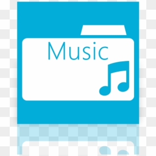 Mirror, Folder, Music Icon - Mirror Folder Music Png Icon Clipart