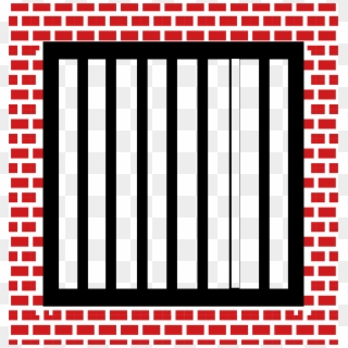 Clipart Jail Bars Bfa Id - Jail Cell Bars Drawing - Png Download