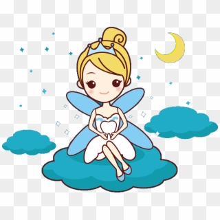 Clip Art Transparent Tooth Fairy - Png Download