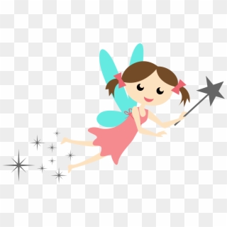 Magic Cartoon Fairy Transparent Background Clipart