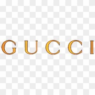 Gucci Sticker - Orange Clipart