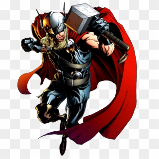 Thor Png - Marvel Thor Clipart