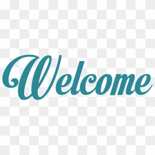 Welcome Png - Graphic Design Clipart