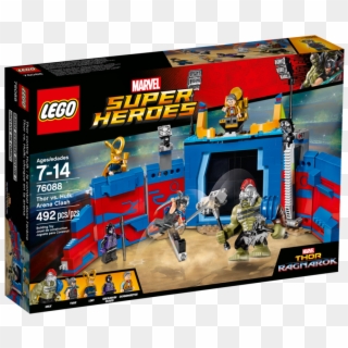 Lego Marvel Thor Ragnarok Sets Clipart