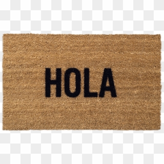 Hola Doormat - Hola Door Mat Clipart