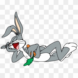 1029 X 734 7 - Bugs Bunny Sleeping Cartoon Clipart