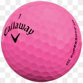 Balls 2017 Supersoft Pink Tech - Callaway Golf Clipart
