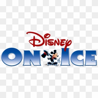 This Week's “disney On Ice” Winner - Disney On Ice Logo Png Clipart