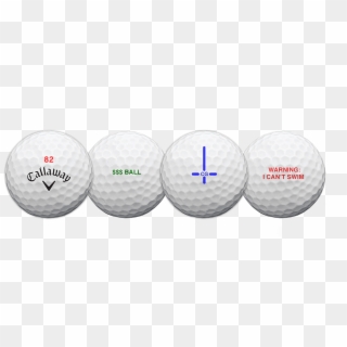 Custom Golf Balls Transparent Background - Speed Golf Clipart