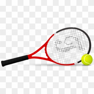 Tennis-rack - Tennis Racket Clipart