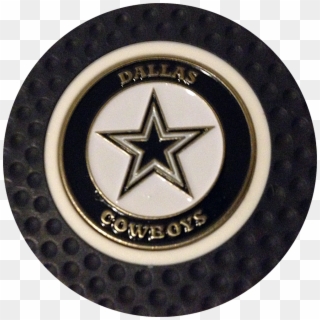 Golf Ball Marker Nfl Dallas Cowboys - Army Decal Clipart