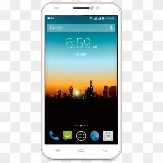 Posh Mobile Titan Pro Hd E550 White Front - Mobile Phone Hd Png Clipart