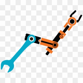 Robot Arm Png - Mechatronics Engineering Png Clipart