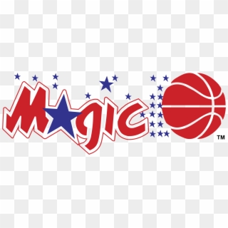 Magic Logo Png Transparent - Red Orlando Magic Logo Clipart