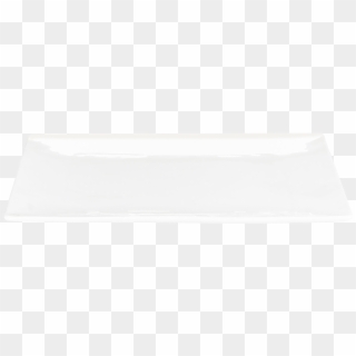 White Square Plate Png - Table Clipart