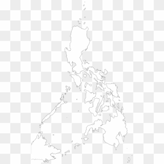 Click To View The Full-size Image - Black Philippine Map Png Clipart