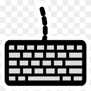This Free Icons Png Design Of Primary Keyboard Clipart