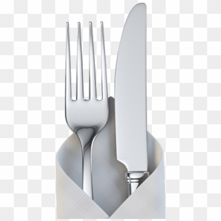 647 X 517 17 - Knife And Fork Set Png Clipart