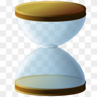 This Free Icons Png Design Of Sand-less Hourglass Clipart
