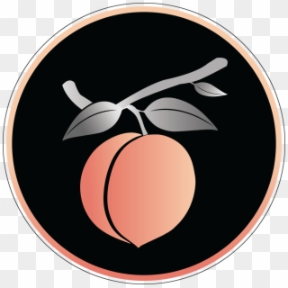 Peach Clipart Peachy - Circle - Png Download