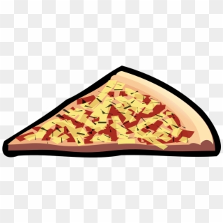 Pizza, Food, Slice, Cheese, Italian, Fast Food - Pizza Slice Clip Art - Png Download