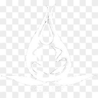 Logo Logo Logo Logo - White Yoga Png Clipart
