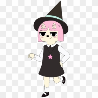 Summer Camp Island Witch Clipart