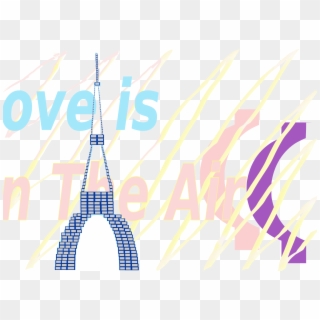 Big Image - Eiffel Tower Clipart