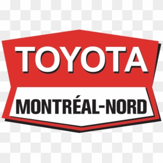 Toyota Montréal Nord - Sign Clipart