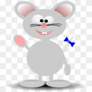 Free Clipart And Animations Of Waving - Mouse Clip Art - Png Download