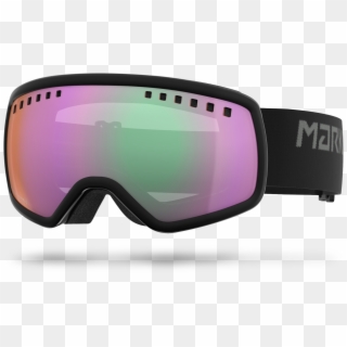 16 - 9 Black - Marker 4 - 3 Ski & Snowboard Goggles Clipart