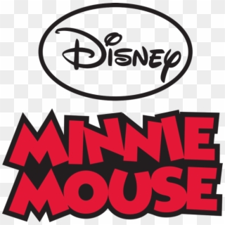 Minnie Mouse - Disney Logo For Minnie Mouse Clipart