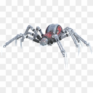 Machining Robot Png Background Image - Robotic Spider Clipart