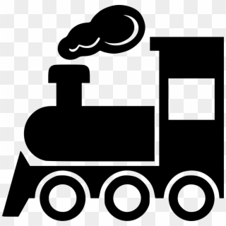 Steam Train Png Icon - Steam Train Icon Png Clipart