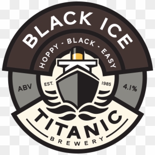 Black Ice Available In Cask Only - Emblem Clipart