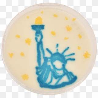 Statue Of Liberty - Circle Clipart