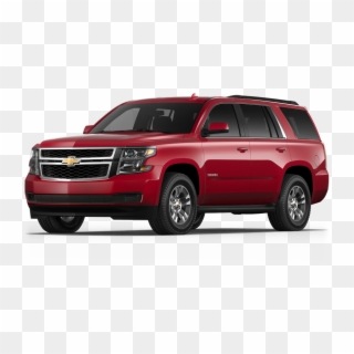 2018 Chevy Tahoe - Red Chevrolet Tahoe 2018 Clipart
