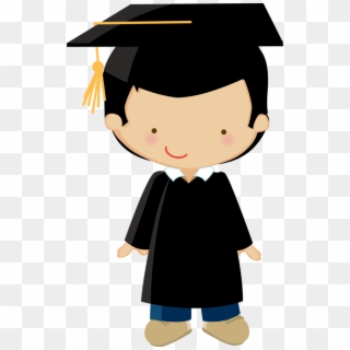 Free Png Download Kids Graduation Png Png Images Background - Niños Graduacion Primaria Clipart
