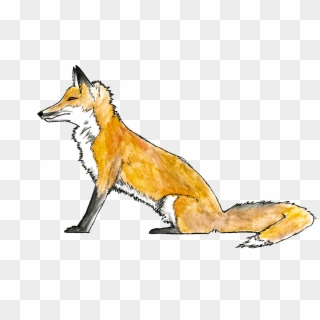 Call To Action - Red Fox Clipart